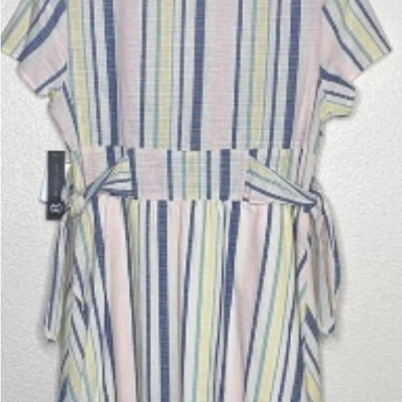 Cute beach vibes dress! Slightly worn. - Picture 4 of 6